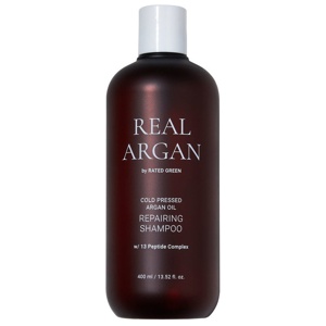 Rated Green Cold Pressed Argan Oil Repairing Shampoo 400 ml produkt bild