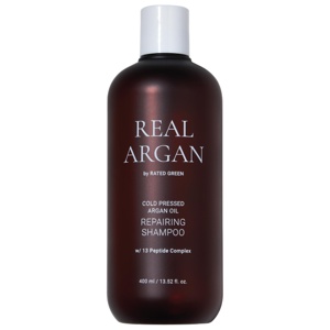 Rated Green Cold Pressed Argan Oil Repairing Shampoo, 400 ml produktbilde