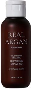 Rated Green Cold Pressed Argan Oil Reparing Shampoo 100 ml produkt bild