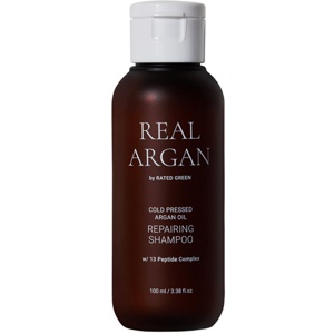 Rated Green Cold Pressed Argan Oil Reparing Shampoo 100 ml produktbillede