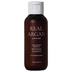 Rated Green Cold Pressed Argan Oil Reparing Shampoo, 100 ml produktbilde