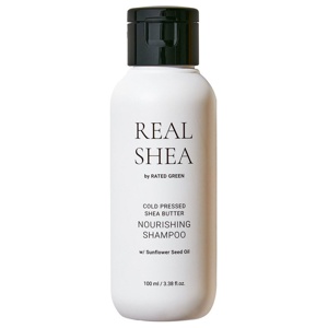 Rated Green Cold Pressed Shea Butter Nourishing Shampoo 100 ml produktbillede