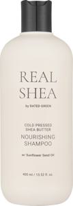 Rated Green Real Shea Cold Pressed Shea Butter Nourishing Shampoo 400ml produkt bild