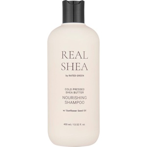 Rated Green Cold Pressed Shea Butter Nourishing Shampoo 400 ml produktbillede