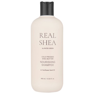 Rated Green Cold Pressed Shea Butter Nourishing Shampoo 400ml produktbilde