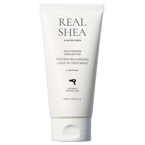 Rated Green Cold Pressed Shea Butter Protein Recharging Leave-in Treatment - 150 ml produktbillede