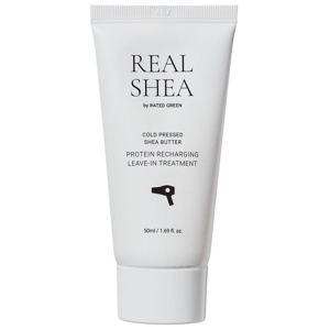 Rated Green Cold Pressed Shea Butter Protein Recharging Leave-in Treatment 50 ml produkt bild