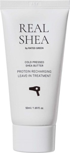 Rated Green Real Shea Cold Pressed Shea Butter Protein Recharging Leave-in Treatment 50 ml produktbilde
