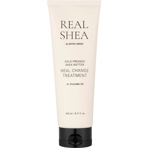 Rated Green Cold Pressed Shea Butter Real Change Treatment 240 ml produktbillede