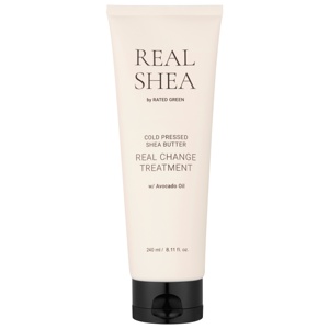 Rated Green Cold Pressed Shea Butter Real Change Treatment, 240 ml produktbilde