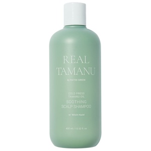 Rated Green Cold Pressed Tamanu Oil Soothing Scalp Shampoo 100 ml produktbillede