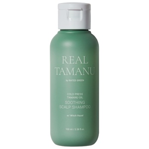 Rated Green Cold Pressed Tamanu Oil Soothing Scalp Shampoo, 100 ml produktbilde
