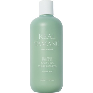 Rated Green Cold Pressed Tamanu Oil Soothing Scalp Shampoo 400 ml produktbillede