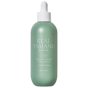 Rated Green Cold Pressed Tamanu Oil Soothing Scalp Tonic Serum, 100 ml produktbilde