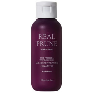 Rated Green Cold Pressed & Upycled Prune Color Protecting Shampoo, 100 ml produktbilde