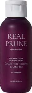 Rated Green Cold Pressed & Upycled Prune Color Protecting Shampoo 100 ml produkt bild
