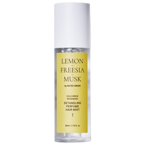 Rated Green Detangling Perfume Hair Mist 1 Lemon Freesia Musk 80 produktbillede