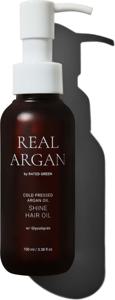 Rated Green Real Argan Cold Pressed Argan Oil Shine Hair Oil 100 ml produkt bild