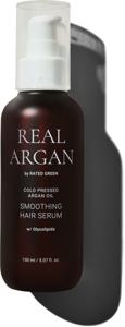 Rated Green Real Argan Cold Pressed Argan Oil Smoothing Hair Serum 150 ml produkt bild