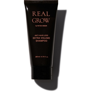 Rated Green Real Green Real Grow Anti- Hair Loss Extra Volume Shapoo 200 ml Produktbild