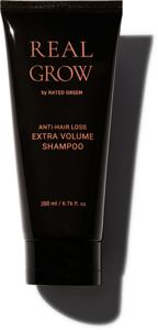 Rated Green Real Grow Anti-Hair Loss Extra Volume Shampoo 200 ml produkt bild