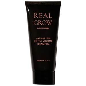 Rated Green Real Grow Anti-Hair Loss Extra Volume Shampoo, 200 ml produktbilde