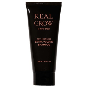 Rated Green Real Grow Anti- Hair Loss Extra Volume Shapoo Shampoo - 200 ml produktbillede