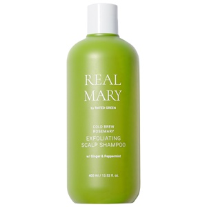 Rated Green Real Mary Cold Brew Rosemary Exfoliating Scalp Shampoo 400 ml produktbilde