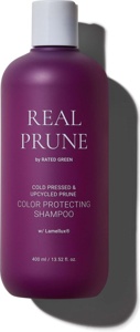 Rated Green Real Prune Cold Pressed & Upcycled Prune Color Protecting Shampoo 400 ml produktbilde