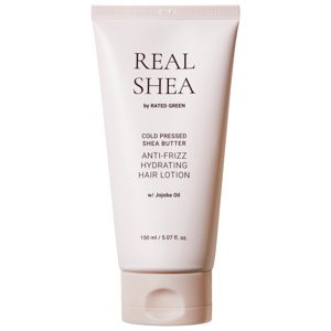 Rated Green Real Shea Anti-Frizz Hydrating Lotion, 150 ml produktbilde