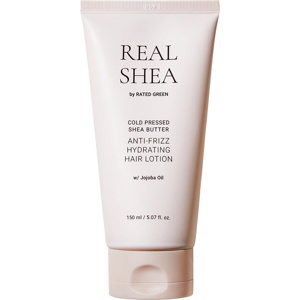 Rated Green Real Shea Anti- Frizz Hydrating Lotion w/ Jojoba Oil 150 ml produktbillede
