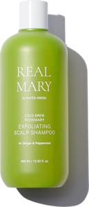 Rated Green Cold Brew Rosemary Exfoliating Scalp Shampoo produkt bild