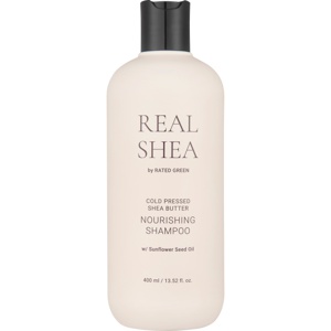 Rated Green Real Shea Cold Pressed Shea Butter Nourishing Shampoo 400 ml Produktbild
