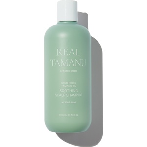 Rated Green Real Tamanu Cold Pressed Tamanu Oil Soothing Scalp Shampoo 400 ml Produktbild