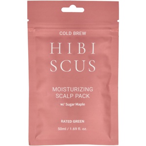 Rated Green Scalp Pack Cold Brew Hibiscus Moisturizing Scalp Pack w/ Sugar Maple 50 ml Produktbild