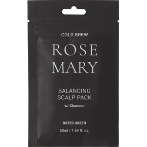 Rated Green Scalp Pack Cold Brew Rosemary Balancing Scalp Pack Charcoal 50 ml Produktbild