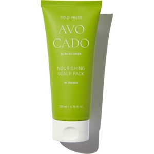 Rated Green Scalp Pack Cold Press Avocado Nourishing Scalp Pack Banana 200 ml Produktbild