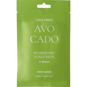 Rated Green Scalp Pack Cold Press Avocado Nourishing Scalp Pack Banana 50 ml Produktbild