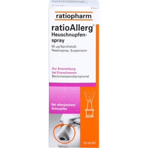RATIOALLERG Heuschnupfenspray Produktbild