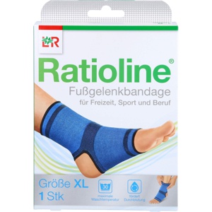 RATIOLINE active Fußgelenkbandage Gr.XL Produktbild