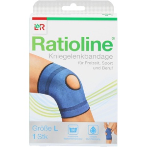 RATIOLINE active Kniegelenkbandage Gr.S Produktbild