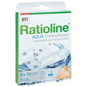 Ratioline aqua Duschpflaster 8x10 cm Produktbild