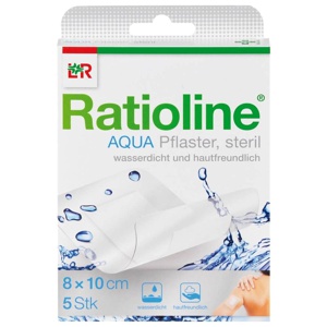RATIOLINE aqua Duschpflaster Plus 8x10 cm steril Produktbild
