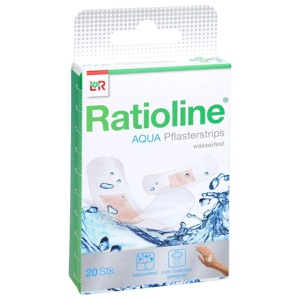 RATIOLINE aqua Pflasterstrips in 2 Größen Produktbild