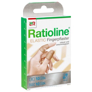 Ratioline elastic Fingerspezialverb. in 2 GrÃ¶ssen Produktbild