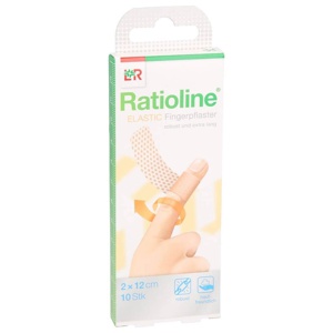 RATIOLINE elastic Fingerverband 2x12 cm Produktbild