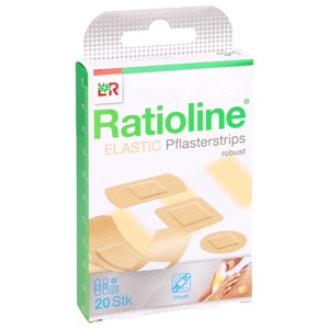 RATIOLINE elastic Pflasterstrips in 4 Größen Produktbild