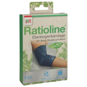 RATIOLINE Ellenbogenbandage Gr.S Produktbild