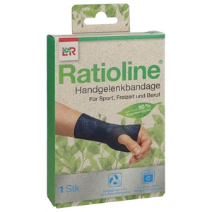 RATIOLINE Handgelenkbandage Gr.L Produktbild