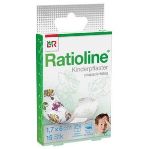 RATIOLINE-kids-Pflasterstrips Produktbild